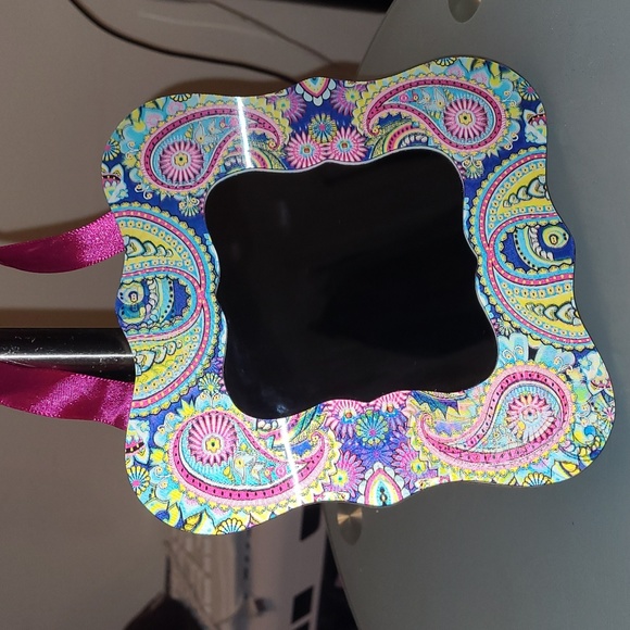 Paisley Hanging Mirror - Picture 3 of 6